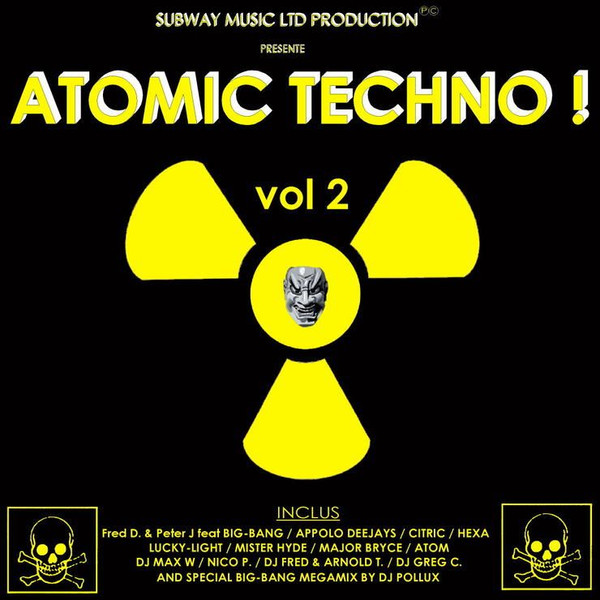 Atomic B-002 tavolo da Dj