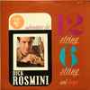 Dick Rosmini - Adventures For 12 String 6 String And Banjo