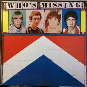 The Who - Who's Missing album cover