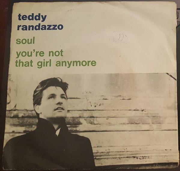 Teddy Randazzo – You're Not That Girl Anymore (1965, Vinyl) - Discogs