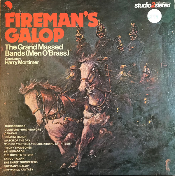 baixar álbum Download The Grand Massed Bands (Men O'Brass) Conductor Harry Mortimer - Firemans Galop album