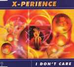 Cover of I Don't Care, 1997-09-22, CD