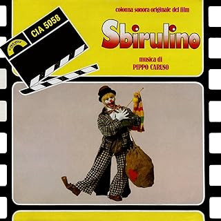 Pippo Caruso Sbirulino Colonna Sonora Originale Del Film VBR