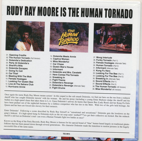 descargar álbum RUDY RAY MOORE - THE HUMAN TORNADO