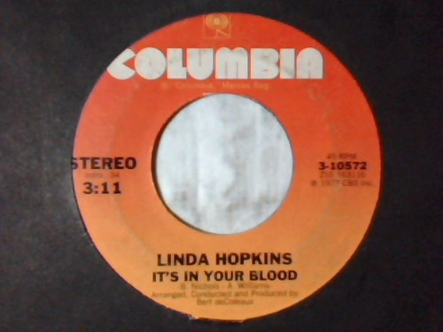 télécharger l'album Download Linda Hopkins - Its In Your Blood album
