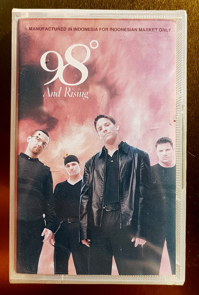 98 Degrees And Rising CD Music 1998 Because of You