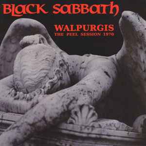 Black Sabbath - Walpurgis (The Peel Session 1970) album cover