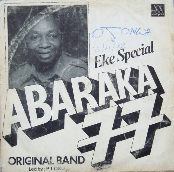 descargar álbum Abaraka 77 Original Band - Eke Special