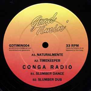 Conga Radio - Naturalmente album cover