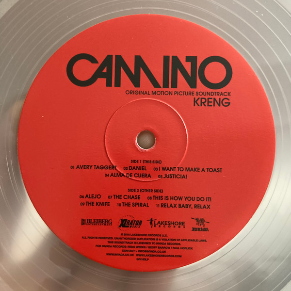 Kreng - Camino (Original Motion Picture Soundtrack) | Invada (INV163) - 4