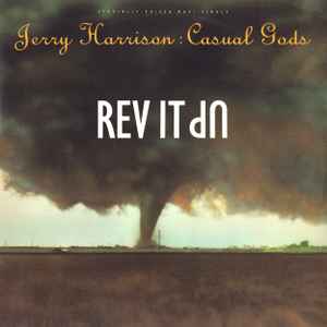 Jerry Harrison: Casual Gods - Rev It Up album cover