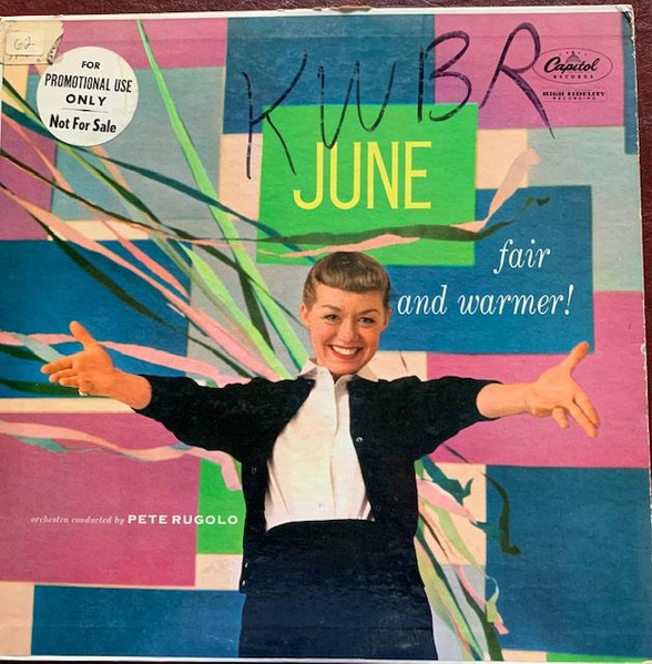 June Christy - Fair And Warmer! | Releases | Discogs