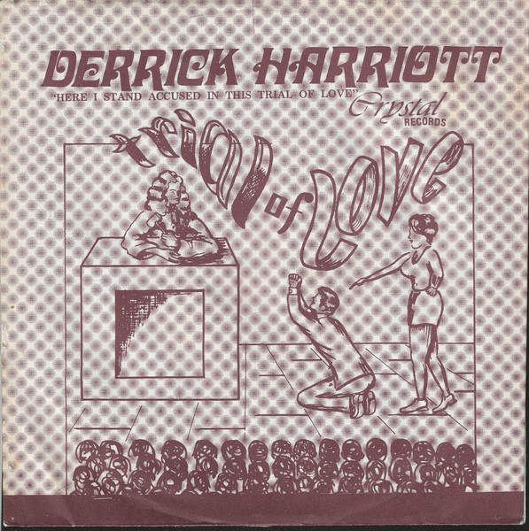 Derrick Harriott – Trial Of Love (1972, Orange Label, Vinyl) - Discogs