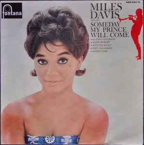 Miles Davis Sextet – Someday My Prince Will Come (1961, Vinyl