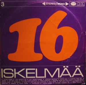 Esko Linnavallin Orkesteri - 16 Iskelmää 3 album cover