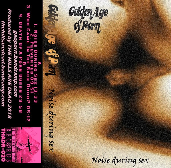 599px x 588px - Golden Age Of Porn â€“ Noise During Sex (2018, File) - Discogs