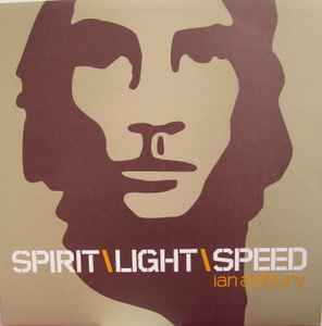 Ian Astbury - Spirit\Light\Speed album cover