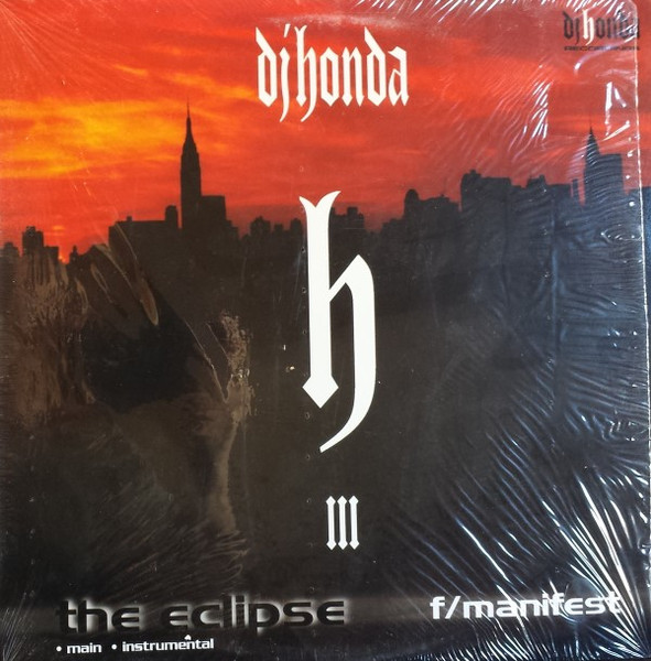 DJ Honda – The Eclipse / Old School, New School (1999, Vinyl
