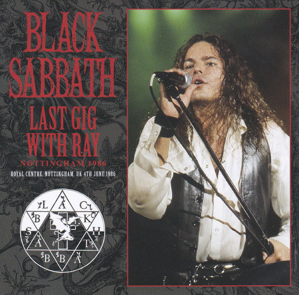 Black Sabbath – Last Gig With Ray Nottingham 1986 (2021, CD) - Discogs