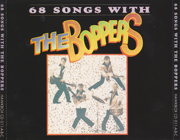 The Boppers – 68 Songs With The Boppers (1990, CD) - Discogs