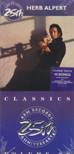 Herb Alpert – Classics Volume 20 (1987, CD) - Discogs