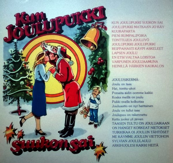 Kun Joulupukki Suukon Sai (1981, Vinyl) - Discogs