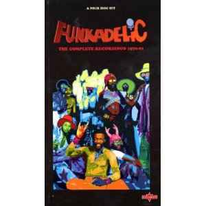 Funkadelic - The Complete Recordings 1976-81 album cover