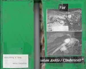 Vat - 9 Y/o Broken Ankle / Cinderscab album cover