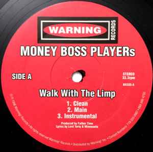 Walk With The Limp (Vinyl, 12
