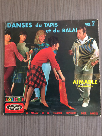 ladda ner album Aimable Et Son Orchestre - Danses Du Tapis Et Du Balai Vol 2