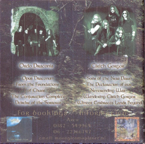 last ned album Ordo Draconis, Cirith Gorgor - Torturing The Netherworld