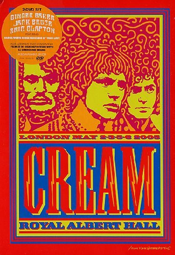 Cream – Royal Albert Hall - London - May 2-3-5-6 05 (2005, DTS