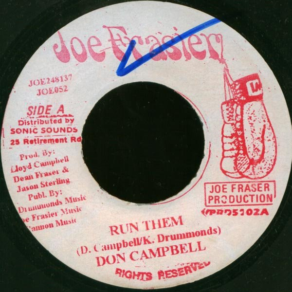 descargar álbum Don Campbell - Run Them