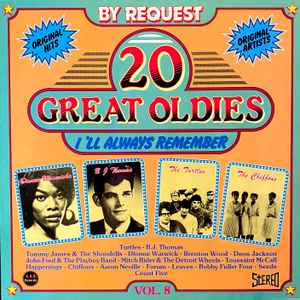 Various - By Request - 20 Great Oldies - I'll Always Remember Vol. 8