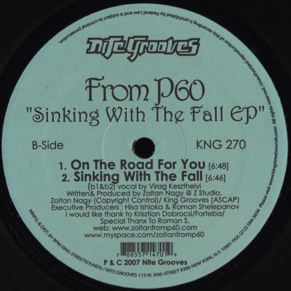 descargar álbum From P60 - Sinking With The Fall EP