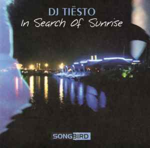 DJ Tiësto - In Search Of Sunrise album cover