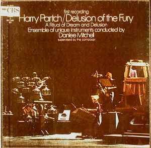 Harry Partch – Delusion Of The Fury - A Ritual Of Dream And