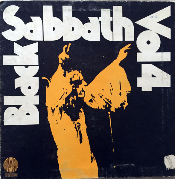 Black Sabbath – Black Sabbath Vol 4 (2011, 180 gram, Vinyl) - Discogs