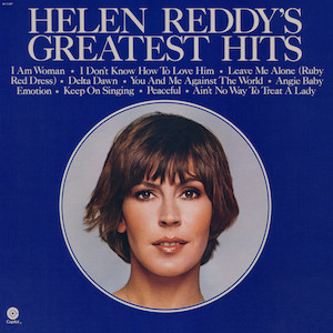 Helen Reddy – The Best Of Helen Reddy (1976, Red Labels, Vinyl 