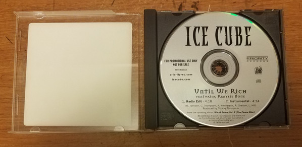 Album herunterladen Ice Cube Featuring Krayzie Bone - Until We Rich