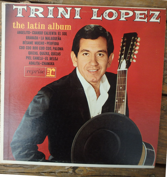 Trini Lopez - The Latin Album | Releases | Discogs