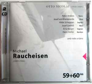Michael Raucheisen - Michael Raucheisen 59+60/66 album cover