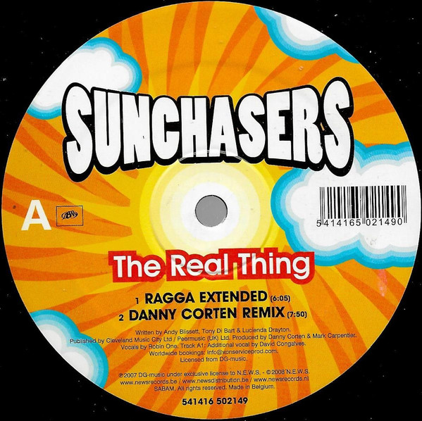 Album herunterladen Sunchasers - The Real Thing