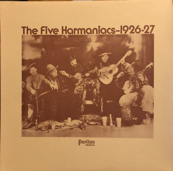 télécharger l'album Five Harmaniacs - The Five Harmaniacs 1926 27
