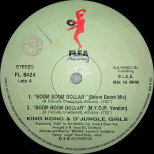 King Kong & D'Jungle Girls – Boom Boom Dollar / It's So Funny 