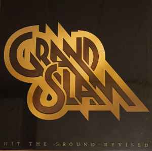 Grand Slam (4) - Hit The Ground - Revised album cover