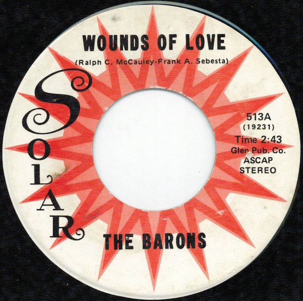 Album herunterladen The Barons - Wounds Of Love