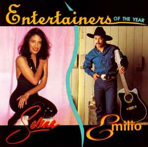 Selena - Entertainers Of The Year album cover
