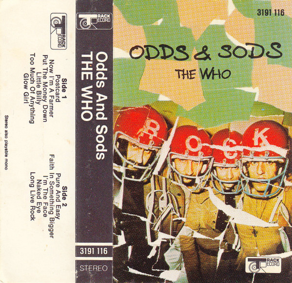 The Who - Odds & Sods | Releases | Discogs