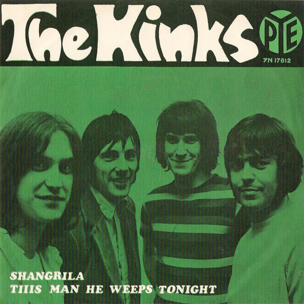 The Kinks – Shangrila (1969, Vinyl) - Discogs